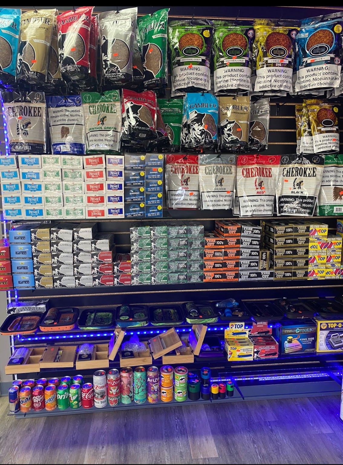 amaru's vape shop Amar Smoke Shop, 1001 E Amar Rd, Unit 102, West Covina, CA 91792, US main image 1